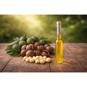                                           Macadamian&oslash;dder og olie