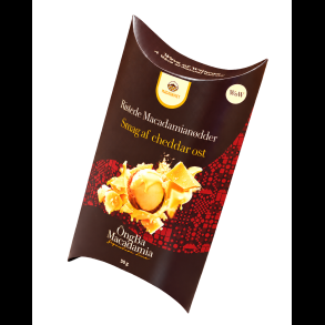 Macadamian�dder - Cheddarost - 50 g