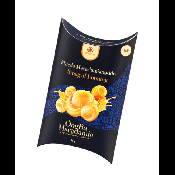 Macadamian�dder - Smag af honning - 50 g