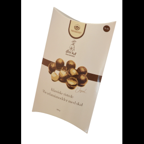 Ristede macadamian�dder med�skal - 350g