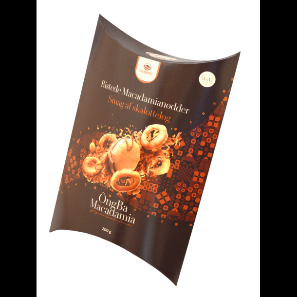 Macadamian�dder - Smag af skalottel�g - 200g