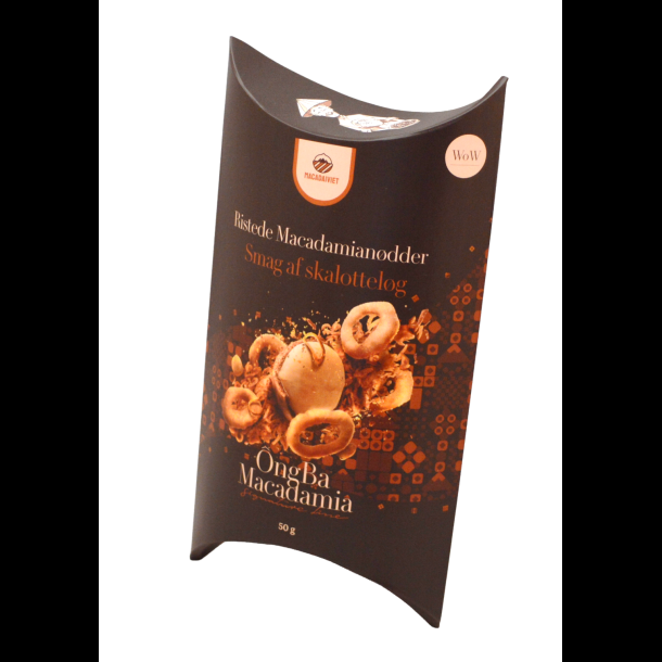 Macadamian�dder - Smag af skalottel�g - 50g