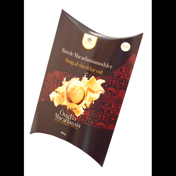 Macadamian�dder - Cheddarost - 200g