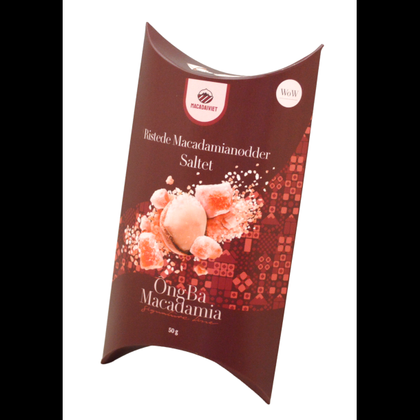 Macadamian�dder - Saltet - 50g