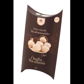Store ristede macadamian�dder uden skal -�50g