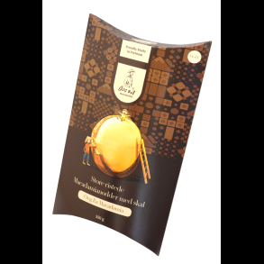 Store ristede macadamian�dder med�skal - 350g