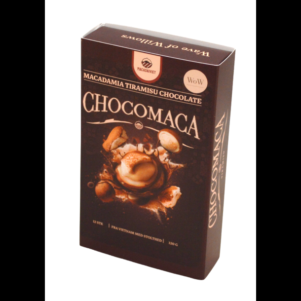 Macadamian�dder - Tiramisu - 120g