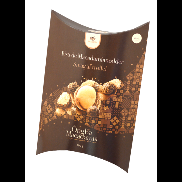 Macadamian�dder - Smag af tr�ffel - 200g
