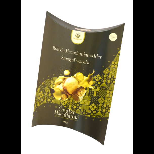 Macadamian�dder - Smag af Wasabi - 200g